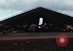 Image of large hangar Germany, 1945, second 24 stock footage video 65675047595