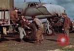 Standbild B-26 Marauder Bomber Deutschland, 1945, aus Sekunde 7 historischem Filmmaterial Videoclip 65675047596