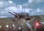 Standbild B-26 Marauder Bomber Deutschland, 1945, aus Sekunde 33 historischem Filmmaterial Videoclip 65675047596