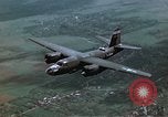Standbild B-26 Marauder Bomber Deutschland, 1945, aus Sekunde 59 historischem Filmmaterial Videoclip 65675047596