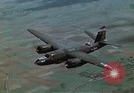Standbild B-26 Marauder Bomber Deutschland, 1945, aus Sekunde 62 historischem Filmmaterial Videoclip 65675047596