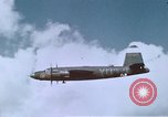 Standbild B-26 Marauder Bomber Deutschland, 1945, aus Sekunde 6 historischem Filmmaterial Videoclip 65675047597