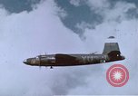 Standbild B-26 Marauder Bomber Deutschland, 1945, aus Sekunde 9 historischem Filmmaterial Videoclip 65675047597
