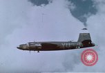 Standbild B-26 Marauder Bomber Deutschland, 1945, aus Sekunde 10 historischem Filmmaterial Videoclip 65675047597