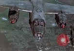 Standbild B-26 Marauder Bomber Deutschland, 1945, aus Sekunde 17 historischem Filmmaterial Videoclip 65675047597