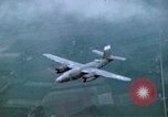 Standbild B-26 Marauder Bomber Deutschland, 1945, aus Sekunde 26 historischem Filmmaterial Videoclip 65675047597