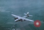 Standbild B-26 Marauder Bomber Deutschland, 1945, aus Sekunde 27 historischem Filmmaterial Videoclip 65675047597