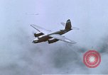 Standbild B-26 Marauder Bomber Deutschland, 1945, aus Sekunde 48 historischem Filmmaterial Videoclip 65675047597