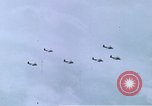 Standbild B-26 Marauder Bomber Deutschland, 1945, aus Sekunde 62 historischem Filmmaterial Videoclip 65675047597
