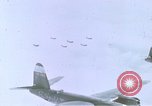 Standbild B-26 Marauder Bomber Deutschland, 1945, aus Sekunde 4 historischem Filmmaterial Videoclip 65675047598
