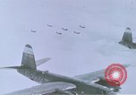 Standbild B-26 Marauder Bomber Deutschland, 1945, aus Sekunde 6 historischem Filmmaterial Videoclip 65675047598