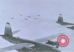 Standbild B-26 Marauder Bomber Deutschland, 1945, aus Sekunde 7 historischem Filmmaterial Videoclip 65675047598