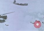 Standbild B-26 Marauder Bomber Deutschland, 1945, aus Sekunde 27 historischem Filmmaterial Videoclip 65675047598