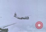 Standbild B-26 Marauder Bomber Deutschland, 1945, aus Sekunde 31 historischem Filmmaterial Videoclip 65675047598