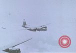 Standbild B-26 Marauder Bomber Deutschland, 1945, aus Sekunde 32 historischem Filmmaterial Videoclip 65675047598