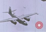 Standbild B-26 Marauder Bomber Deutschland, 1945, aus Sekunde 56 historischem Filmmaterial Videoclip 65675047598