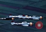 Standbild P-47 Thunderbolt Kampfflugzeugen Deutschland, 1945, aus Sekunde 56 historischem Filmmaterial Videoclip 65675047599