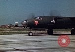 Standbild B-26 Marauder Bomber Deutschland, 1945, aus Sekunde 4 historischem Filmmaterial Videoclip 65675047600