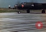 Standbild B-26 Marauder Bomber Deutschland, 1945, aus Sekunde 7 historischem Filmmaterial Videoclip 65675047600