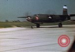 Standbild B-26 Marauder Bomber Deutschland, 1945, aus Sekunde 10 historischem Filmmaterial Videoclip 65675047600
