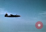 Standbild B-26 Marauder Bomber Deutschland, 1945, aus Sekunde 22 historischem Filmmaterial Videoclip 65675047600