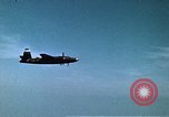 Standbild B-26 Marauder Bomber Deutschland, 1945, aus Sekunde 23 historischem Filmmaterial Videoclip 65675047600