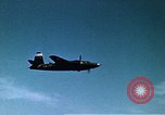 Standbild B-26 Marauder Bomber Deutschland, 1945, aus Sekunde 42 historischem Filmmaterial Videoclip 65675047600