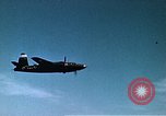 Standbild B-26 Marauder Bomber Deutschland, 1945, aus Sekunde 50 historischem Filmmaterial Videoclip 65675047600