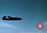 Standbild B-26 Marauder Bomber Deutschland, 1945, aus Sekunde 52 historischem Filmmaterial Videoclip 65675047600