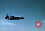 Standbild B-26 Marauder Bomber Deutschland, 1945, aus Sekunde 57 historischem Filmmaterial Videoclip 65675047600