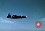 Standbild B-26 Marauder Bomber Deutschland, 1945, aus Sekunde 61 historischem Filmmaterial Videoclip 65675047600