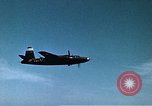 Standbild B-26 Marauder Bomber Deutschland, 1945, aus Sekunde 62 historischem Filmmaterial Videoclip 65675047600