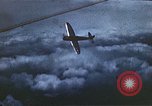 Image of P-47D Thunderbolts of  377th Fighter Squadron Germany, 1945, second 1 stock footage video 65675047602