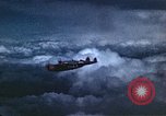 Image of P-47D Thunderbolts of  377th Fighter Squadron Germany, 1945, second 15 stock footage video 65675047602