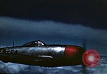 Image of P-47D Thunderbolts of  377th Fighter Squadron Germany, 1945, second 23 stock footage video 65675047602