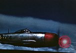 Image of P-47D Thunderbolts of  377th Fighter Squadron Germany, 1945, second 24 stock footage video 65675047602