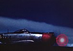 Image of P-47D Thunderbolts of  377th Fighter Squadron Germany, 1945, second 25 stock footage video 65675047602