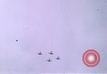Image of P-47 Thunderbolt fighter planes Germany, 1945, second 9 stock footage video 65675047603