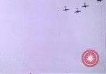 Image of P-47 Thunderbolt fighter planes Germany, 1945, second 31 stock footage video 65675047603