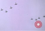 Image of P-47 Thunderbolt fighter planes Germany, 1945, second 32 stock footage video 65675047603