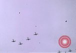 Image of P-47 Thunderbolt fighter planes Germany, 1945, second 33 stock footage video 65675047603