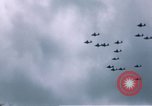 Standbild P-47 Thunderbolt Kampfflugzeugen Deutschland, 1945, aus Sekunde 13 historischem Filmmaterial Videoclip 65675047604
