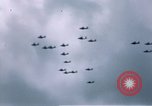Standbild P-47 Thunderbolt Kampfflugzeugen Deutschland, 1945, aus Sekunde 14 historischem Filmmaterial Videoclip 65675047604