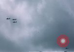 Standbild P-47 Thunderbolt Kampfflugzeugen Deutschland, 1945, aus Sekunde 16 historischem Filmmaterial Videoclip 65675047604