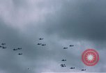 Standbild P-47 Thunderbolt Kampfflugzeugen Deutschland, 1945, aus Sekunde 18 historischem Filmmaterial Videoclip 65675047604