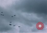 Standbild P-47 Thunderbolt Kampfflugzeugen Deutschland, 1945, aus Sekunde 19 historischem Filmmaterial Videoclip 65675047604