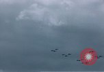 Standbild P-47 Thunderbolt Kampfflugzeugen Deutschland, 1945, aus Sekunde 23 historischem Filmmaterial Videoclip 65675047604