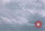 Standbild P-47 Thunderbolt Kampfflugzeugen Deutschland, 1945, aus Sekunde 55 historischem Filmmaterial Videoclip 65675047604
