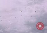 Standbild viele Formationen der US-Flugzeuge Deutschland, 1945, aus Sekunde 3 historischem Filmmaterial Videoclip 65675047605