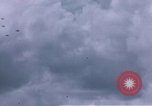 Standbild viele Formationen der US-Flugzeuge Deutschland, 1945, aus Sekunde 49 historischem Filmmaterial Videoclip 65675047605